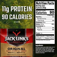 JACK LINK'S ORIGINAL BEEF JERKY 80G, JL ORIGINAL BEEF JERKY 80G