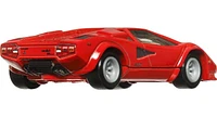 Hot Wheels Car Culture Circuit Legends Vehicle Lamborghini Coutach Pace Car for 3 Years Old & Up