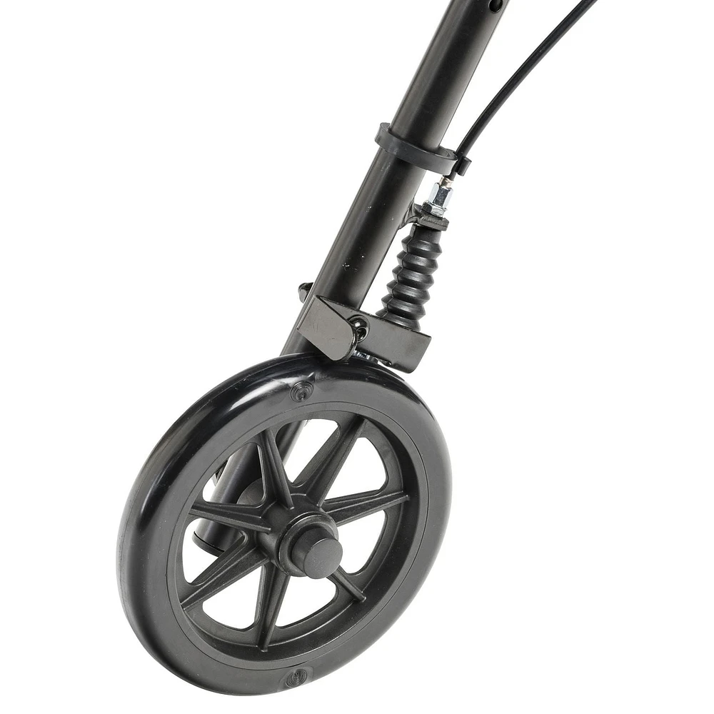 Déambulateur à roulettes de 15,24 cm (6 po) et à hauteur réglable de Drive Medical Déambulateur à roulettes