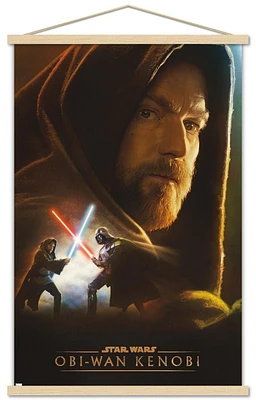 Star Wars: Obi-Wan Kenobi - Obi-Wan Collage Wall Poster, 22.375" x 34" Framed