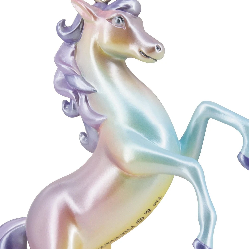 Décoration Hallmark de Noël (Licorne nacrée)