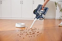 Aspirateur-balai intelligent sans fil Tineco S10 ZT avec tête de brosse ZeroTangle pour sols durs et tapis Aspirateur-balai intelligent et léger