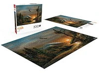 Buffalo Games - Le puzzle Terry Redlin - Flying Free - en 500 pièces
