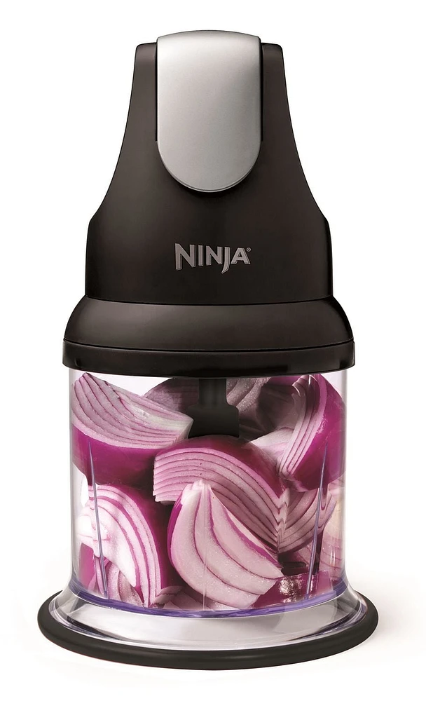 Ninja NJ100C, Express Chop, Noir/Gris, 200W