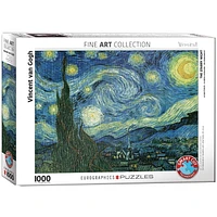 EuroGraphics Starry Night by Vincent van Gogh