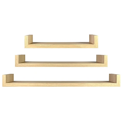 Étagère 3pc Naturel