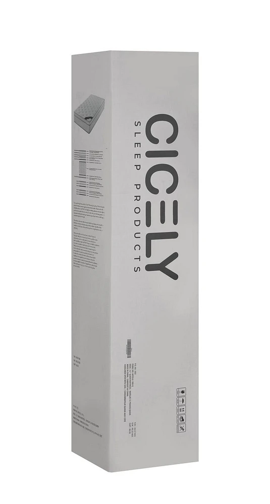 Matelas en mousse gel 9'' King avec ressorts ensachés Cicely