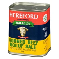 Boeuf Salé HALAL Hereford 340g.  Certifié HALAL.