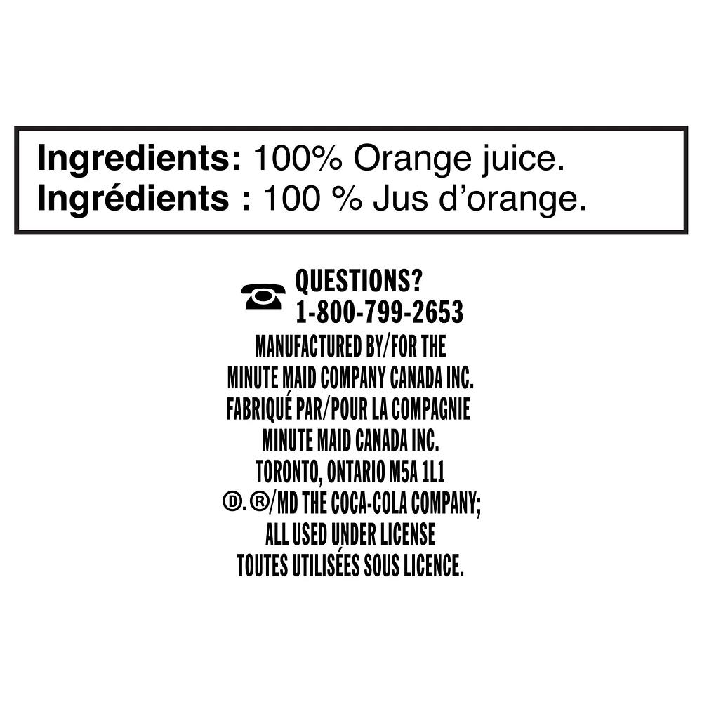 SIMPLY OJ PULP 2.63, Simply Orange Juice With Pulp 2.63L