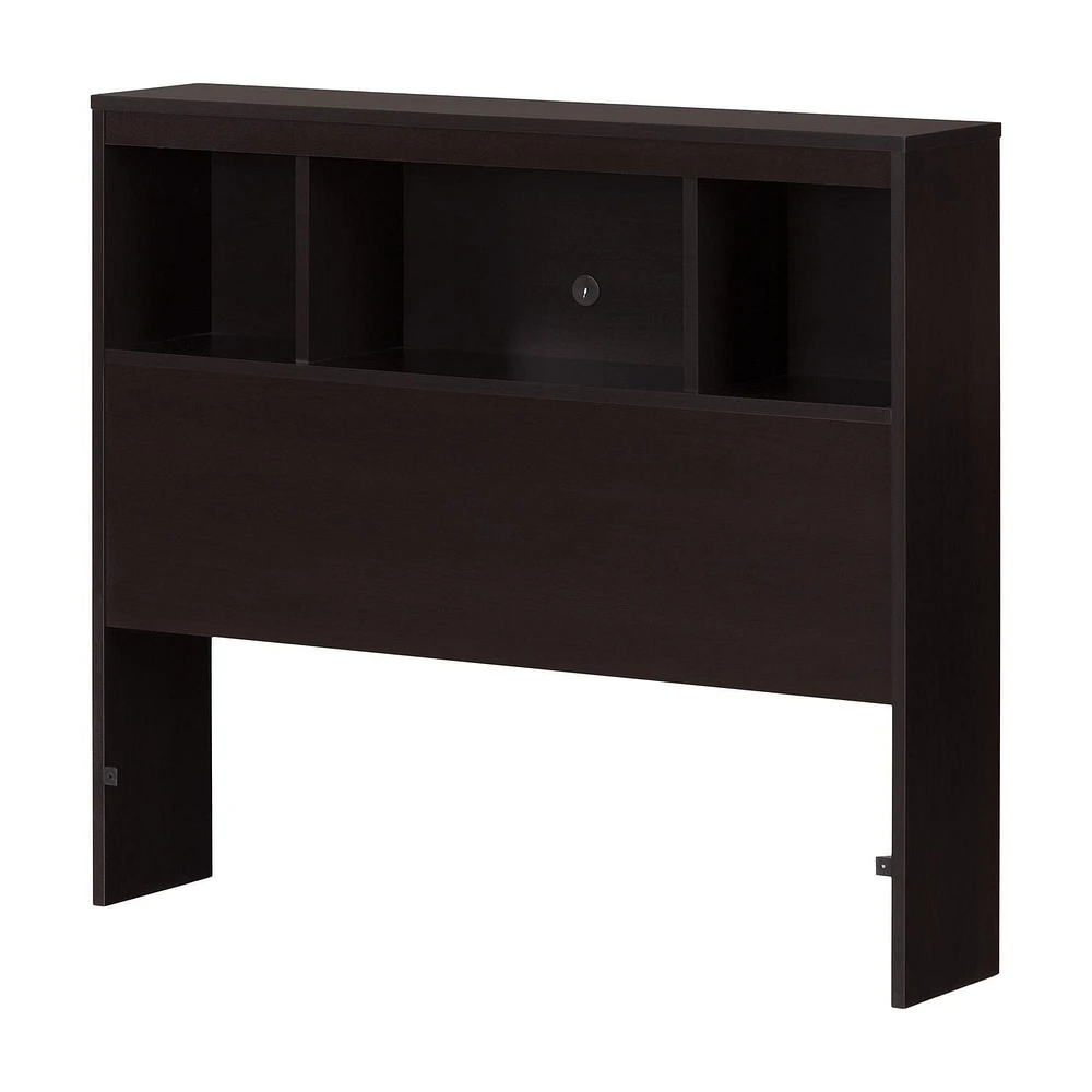 Tête de lit bibliothèque collection Spark de Meubles South Shore, simple (39 po)