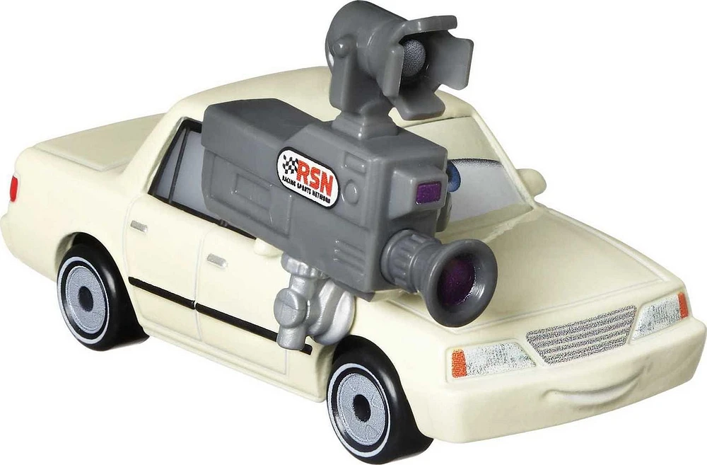 Véhicule Cars Sara Wheelson Disney Pixar à l'échelle 1:55