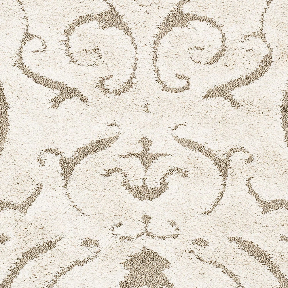 Safavieh Florida Deangelo Damask Plush Shag Area Rug