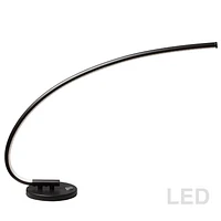 Lampe de table Dainolite 322-LEDT-BK noire