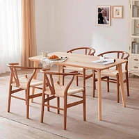 Heavenly Collection Chaise de Salle à Manger en Bois
