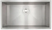 American Imaginations 32 pouces. W Évier de cuisine en acier inoxydable approuvé CSA avec 1 bol et calibre 18AI-34429
