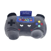 Father's Day Game Controller Plush with Gift Card Holder, Game Controller with Gift Card Holder