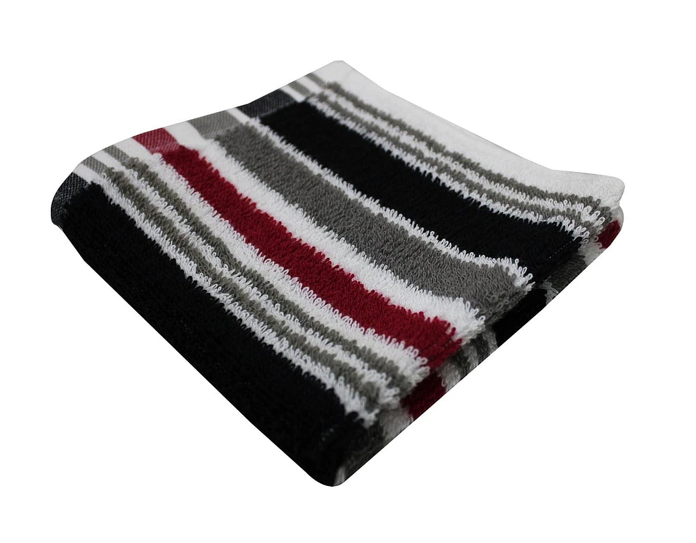 Serviette de Bain Performance de Mainstays Bande Grise