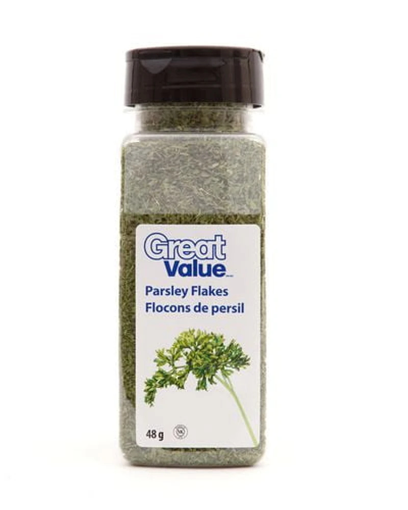 Great Value Parsley Flakes, 48 g