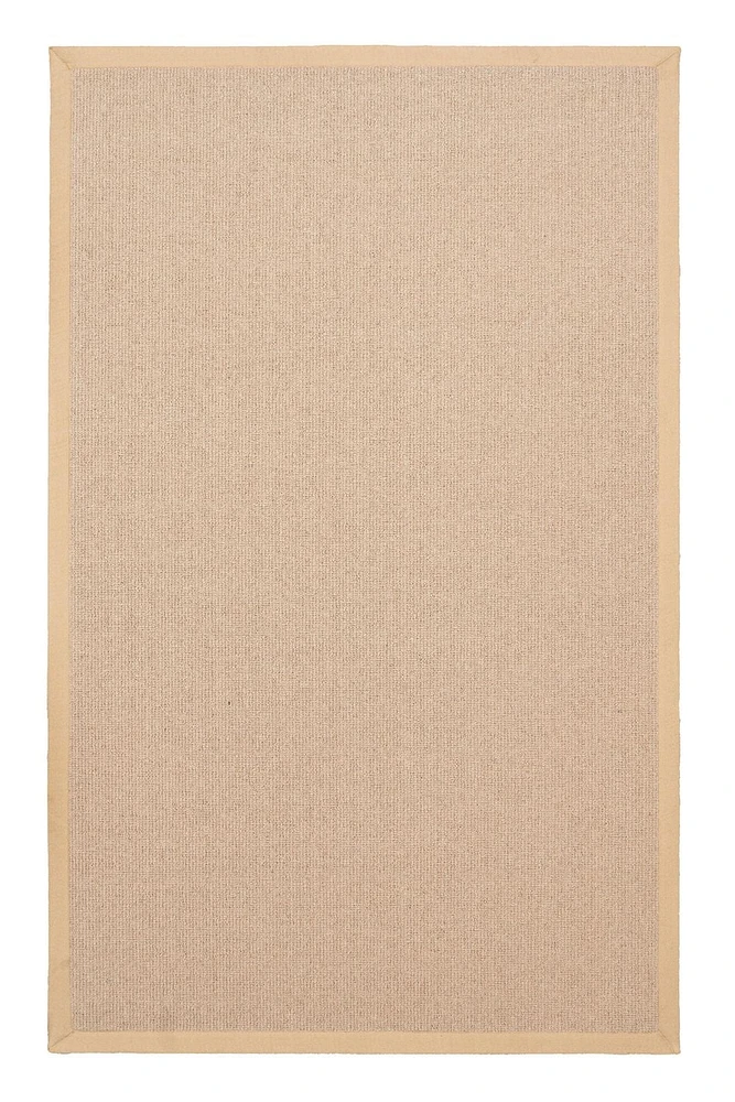 Athena Natural & Beige 9'10" x 13' Area Rug