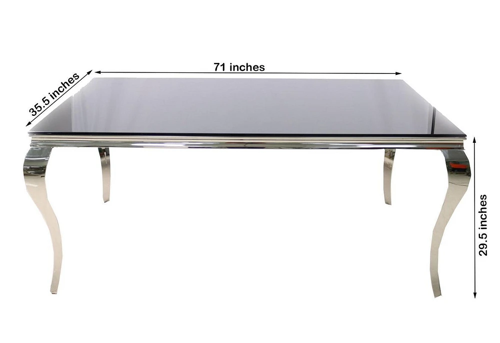 Table à manger impériale canadienne 71