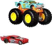 Hot Wheels Monster Truck 1:64 Night Shifter Vehicle