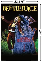 Beetlejuice - Grave Wall Poster