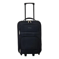 Valise de cabine Approuvée Jetstream, Bagage à main de 18" Valise de voyage à roulettes