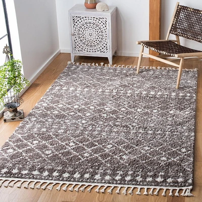 Safavieh Berber Fringe Robynne Aztec Shag Area Rug