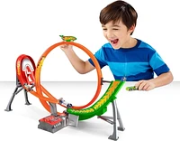 Hot Wheels Coffret Piste de course Motorisée