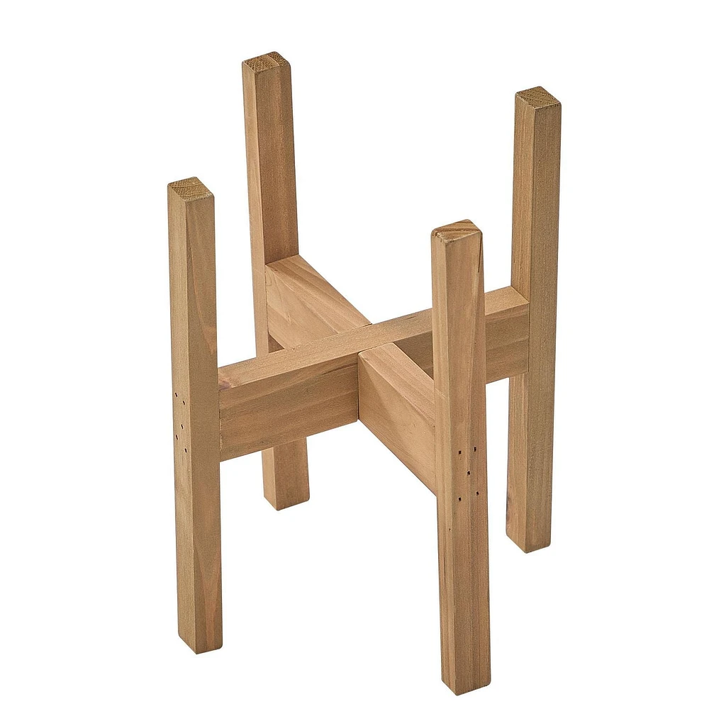 6 dans le STAND d’usine de bois 6 dans le STAND d’usine