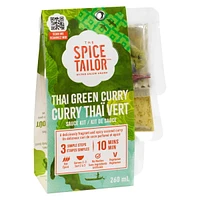 The Spice Tailor Thai Green Curry, Deliciously fragrant and spicy