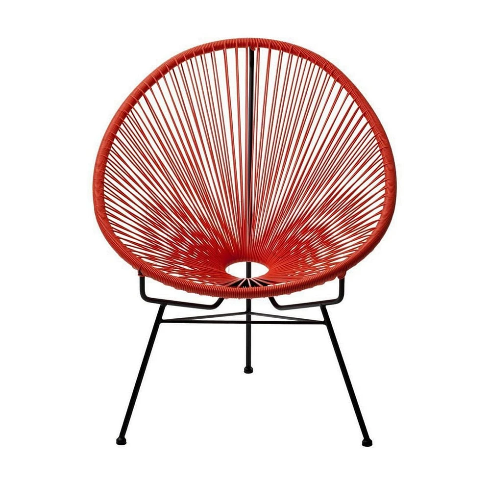 Chaise acapulco Plata Décor Import pour enfants en blanc