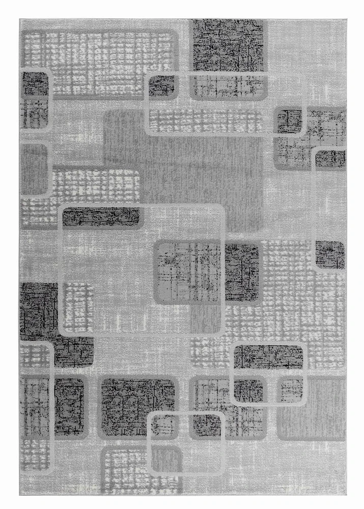 Rug Branch Sakarya Collection Tapis d'intérieur abstrait géométrique moderne