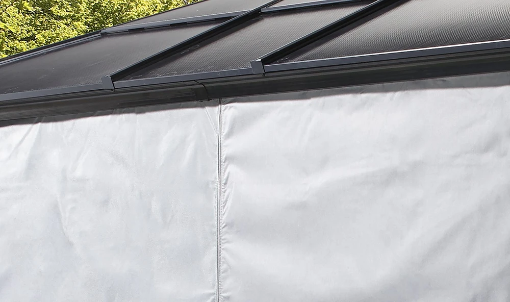 Sojag Meridien Gazebo Privacy Curtains