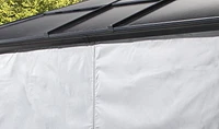 Sojag Meridien Gazebo Privacy Curtains