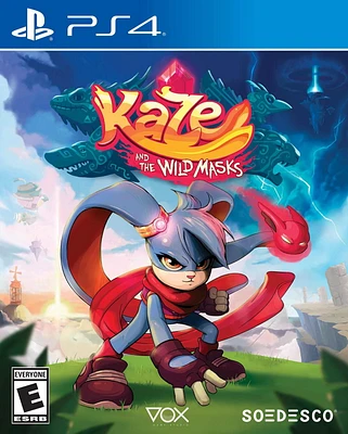 Kaze and the Wild Mask (PS4), PlayStation 4