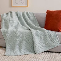 Bernat® Forever Fleece™ Yarn, Polyester #6 Super Bulky, 9.9oz/280g
