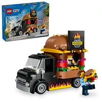 LEGO City Le camion de hamburger Ensemble de construction de jouet 60404 LEGO Le camion de hambu 60404