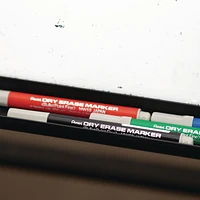 Pentel WhiteBoard Dry Erase Marker, 3.0mm Bullet Point, Red Ink, Box of 12