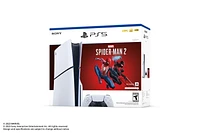 PlayStation®5 Console – Marvel’s Spider-Man 2 Bundle with Bonus Game (Model Group - Slim), PlayStation®5