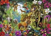 Buffalo Games Amazing Nature Le puzzle Jungle Discovery en 500 pièces