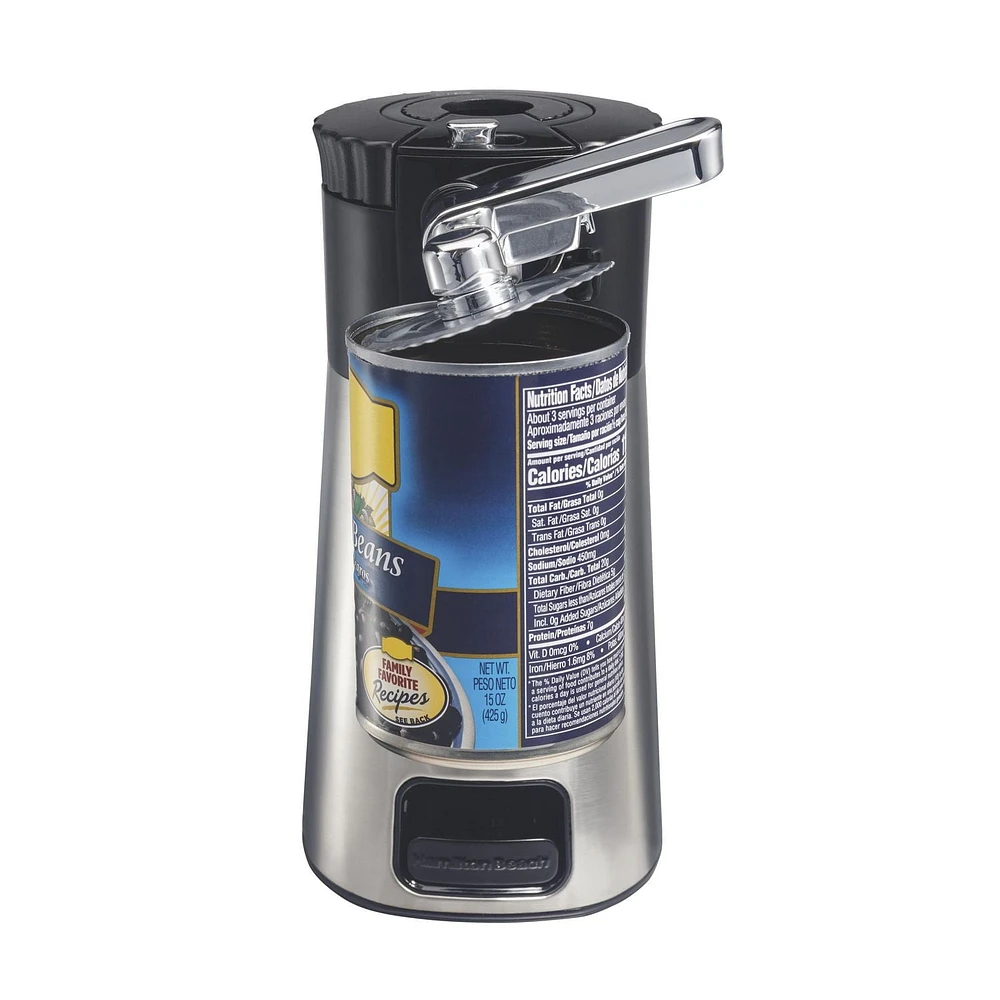 Ouvre-boîte OpenStation avec outils Hamilton Beach 76382