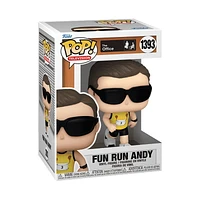 Funko Pop! The Office - Fun Run Andy Vinyl Figure