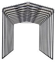 Abri d’auto Arrow, 14x47x14 pi, coquille d’œuf