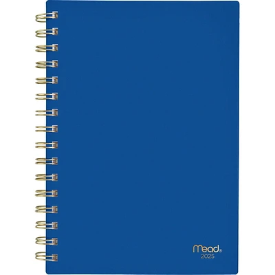 Mead Bleu Galactique petit agenda hebdomadaire/mensuel Planificateur