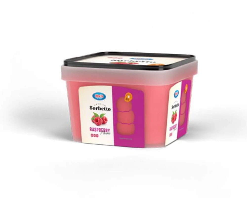 Abe's Sorbetto Premium Raspberry 1.5lt