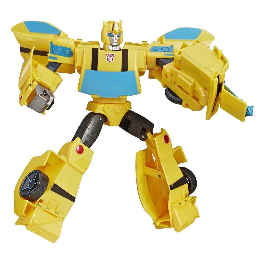 Transformers Cyberverse Action Attackers - Figurine Bumblebee de classe ultime