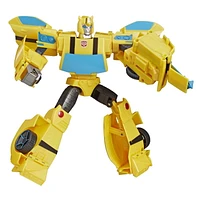 Transformers Cyberverse Action Attackers - Figurine Bumblebee de classe ultime