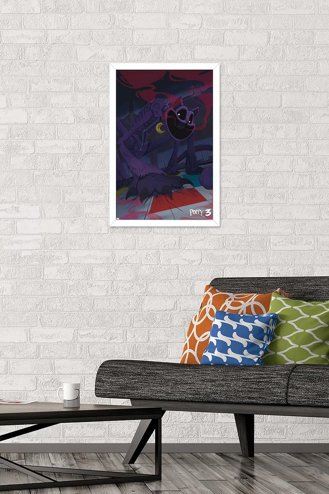 Poppy Playtime: Chapter 3 - CatNap Wall Poster, 22.375" x 34"