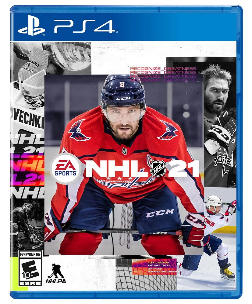 NHL 21 (PS4), Playstation 4